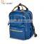 factory OEM fashion multifunctional PU leather baby backpack bag