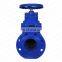 Bundor DIN standard F4 Flanged 4 Inch 1.5inch Ductile Iron Sluice Resilient Seat Gate Valve Manufacture Supplier
