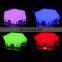 Modular DIY LED Hexagonal Quantum Magnetic Wall Light
