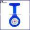 2016 New Fashion Nurse Pocket Watch Clip-On Fob Brooch Pendant Hanging Pocket Watch Blue WP019