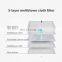 High quality Replaceable 5 Layer pm2.5 Anti Fog Anti Virus And Bacteria Adult Filter Anti Dust Cotton Activated Carbon Filter