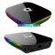 Factory directly selling Quad Core Allwinner android tv box Q plus better than H96 pro smart ott tv box