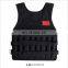 2021 Weight vest running sandbag male fitness exercise training adjustable weight invisible ultra-thin army vest sand vest