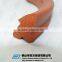 red closed cell foam heat resistant rubber strip