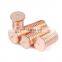 China Supplier stud weld Carbon Steel Copper Plated cd stud welding iso 13918 spot weld stud