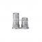 Factory stock Metric inch size open end closed end flat countersunk head knurled nut rivet nut m2 m4 m5 m6 m8 ss nut