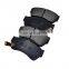 Wholesale high qualitycar front wheel brake pad set for SUBARU