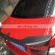 For BMW 3 Series F30 F35 .KT Tail Exterior Car Spoiler Universal Sedan Carbon Fiber Rear Spoiler Boot Tail Wings