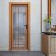 Aluminium room doors