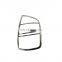 Chrome Tail Light Plastic Cover Car Tail Lamp Cover For Prius 2004 - 2009