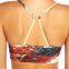Ladies' santoni seamless knit sports bra .