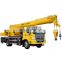 Factory export crane auger truck germany truck crane telescoping mini crane