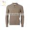 Men's Long Sleeve Polo Neck Cashmere Sweater