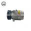 KATO air compressor hd820 air compressor assy,  excavator air compressor
