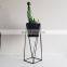 Iron Metal Planters Plant Flower Pot Plant Flower Pot For Home Indoor Garden Stand