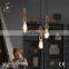 Steampunk Water Pipe Colorful Pendant Lamp Retro Industrial e26e27 Hanging Light