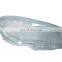 Auto spare parts headlight glass transparents plastic for Mercedes benz  w117 new version lens cover 2016-2019 years