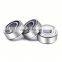 45x100x39.7mm Double row angular contact bearing 3309A-2RS1