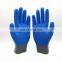 15 Gauge Seamless Knit Nylon Spandex Micro Foam Nitrile Gloves Safety Work Industrial Gloves