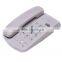 Wall Mountable Analog Telephone for South America market
