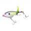 New 17g 75mm Artificial Bait Fishing Lures Whopper Plopper Topwater Popper Bass Pike Lure