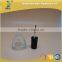 10ml clear triangle glass nail polish bottles