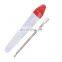 Nail Cuticle Pusher Double-heads dead skin push stainless steel nail removal steel push nail art manicure nursing tool