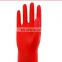 Outdoor Winter Warm Chemical Resistant Gauntlet PDOUG948 Insulated Waterproof PVC Gloves