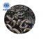 73mm Black Painted floating wind power platform  studless link anchor chain