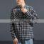 2021 New Street Wear shirt Flannel Plaid  Shirt For Man