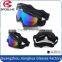 Premium spherical dual best motorcycle polaroid sunglasses black frame uv protective anti-fog for skiing motorcycle