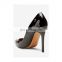 Ladies Black Pointed Court High Heel Sandals Use Good Quality and Make Women Shoes