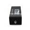 Custom drawer silk paper gift box with clear window and knob