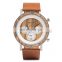 BOBO BIRD Sport Wooden Watch Band Box Luxury Maple Stainless Steel And Wood Watches Chronograph Watch