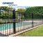 CE certifited aluminium welded metal fence panel for outdoor life