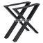 Table Legs Heavy Duty Furniture Office Restaurant Dinning Desk Feet Steel Industrial Cast Iron Dining Metal Table Legs For Table
