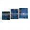 K&B wholesale Ningbo custom blue wooden mdf multifunctional photo frame picture frames