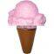 Cute Ice Cream Shape Squeeze Antistress PU Stress Toy Ball