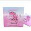 Top quality unicorn cute birthday gift cardboard paper box for toy packaging with lid
