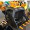 MONDE excavator rotary screening bucket