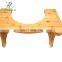 Small bamboo bathroom foot squatty potty toilet Stool