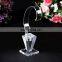 Retailer Shop Counter Top Watch Holder Clear Acrylic C Shape Watch Display  Stand