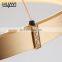 Huayi Popular Product Nordic Style Home Indoor Aluminum Golden LED Pendant Home Decor Light