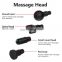 Wireless Brushless Electric Deep Tissue Percussion Massage Gun Mini Back and Neck Vibrating Facia Massage Product