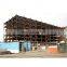 Made in china low cost multi-storey prefab insulated metal cladding steel workshop units with office building
