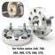 2Pieces Car Aluminum 5x108 wheel spacer 5 lug for Volvo 240 Series