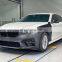 CLY Body kits For 2010-2017 BMW 5 Series F10 F18 Facelift 2021 M5 Front car bumper With Siamese large Grille Podium LED Fenders