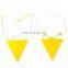 Low Factory Wholesale Price Direct Yellow Butterfly Shape Sticky Glue Insect Fly Killer Traps for Indoor Plant Pest