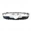 2013-2016 For Mercedes Benz Sl Class R231 chrome/gloss black Diamond Front Grille