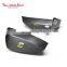 Carbon fiber material mirror shell for Audi A3 S3 RS3 stick on style 2013-2020